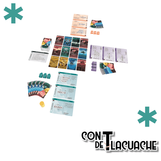 Tír na nÓg | Devir - Con T de Tlacuache - Devir