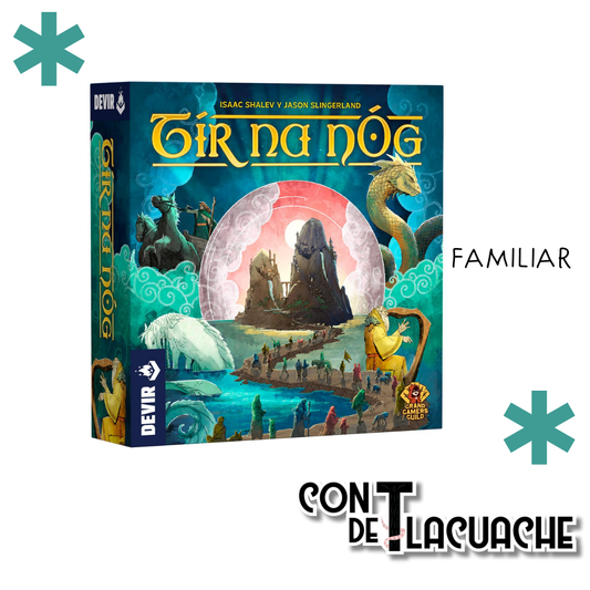 Tír na nÓg | Devir - Con T de Tlacuache - Devir