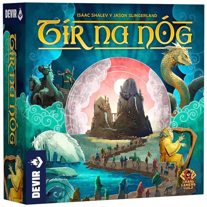 Tír na nÓg juego en caja de Devir