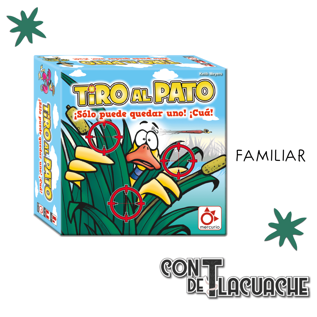 Tiro al pato | Mercurio - Con T de Tlacuache - Mercurio