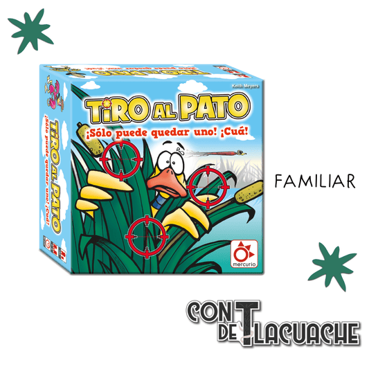 Tiro al pato | Mercurio - Con T de Tlacuache - Mercurio