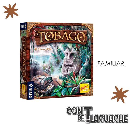 Tobago | Devir - Con T de Tlacuache - Devir