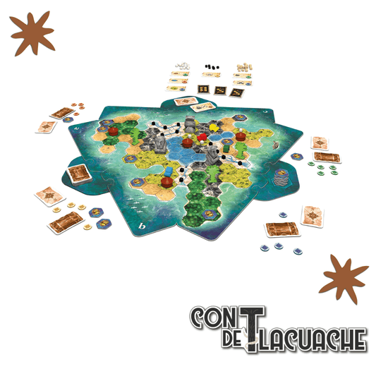 Tobago | Devir - Con T de Tlacuache - Devir