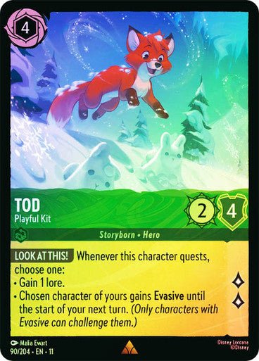 Tod (Cold Foil) | Ravensburger - Con T de Tlacuache - Ravensburger