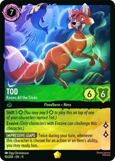 Tod (Cold Foil) | Ravensburger - Con T de Tlacuache - Ravensburger