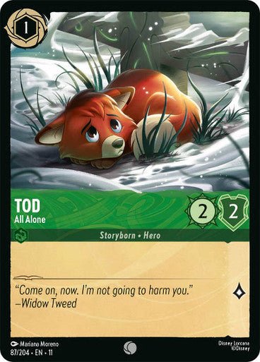 Tod (Non - foil) | Ravensburger - Con T de Tlacuache - Ravensburger