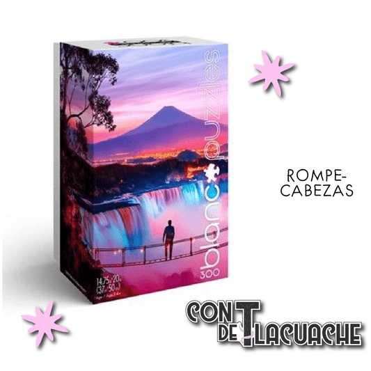 ¡Todo Es Extraordinario! (300 pzs) Blanc Collection | Buffalo Games - Con T de Tlacuache - Buffalo Games