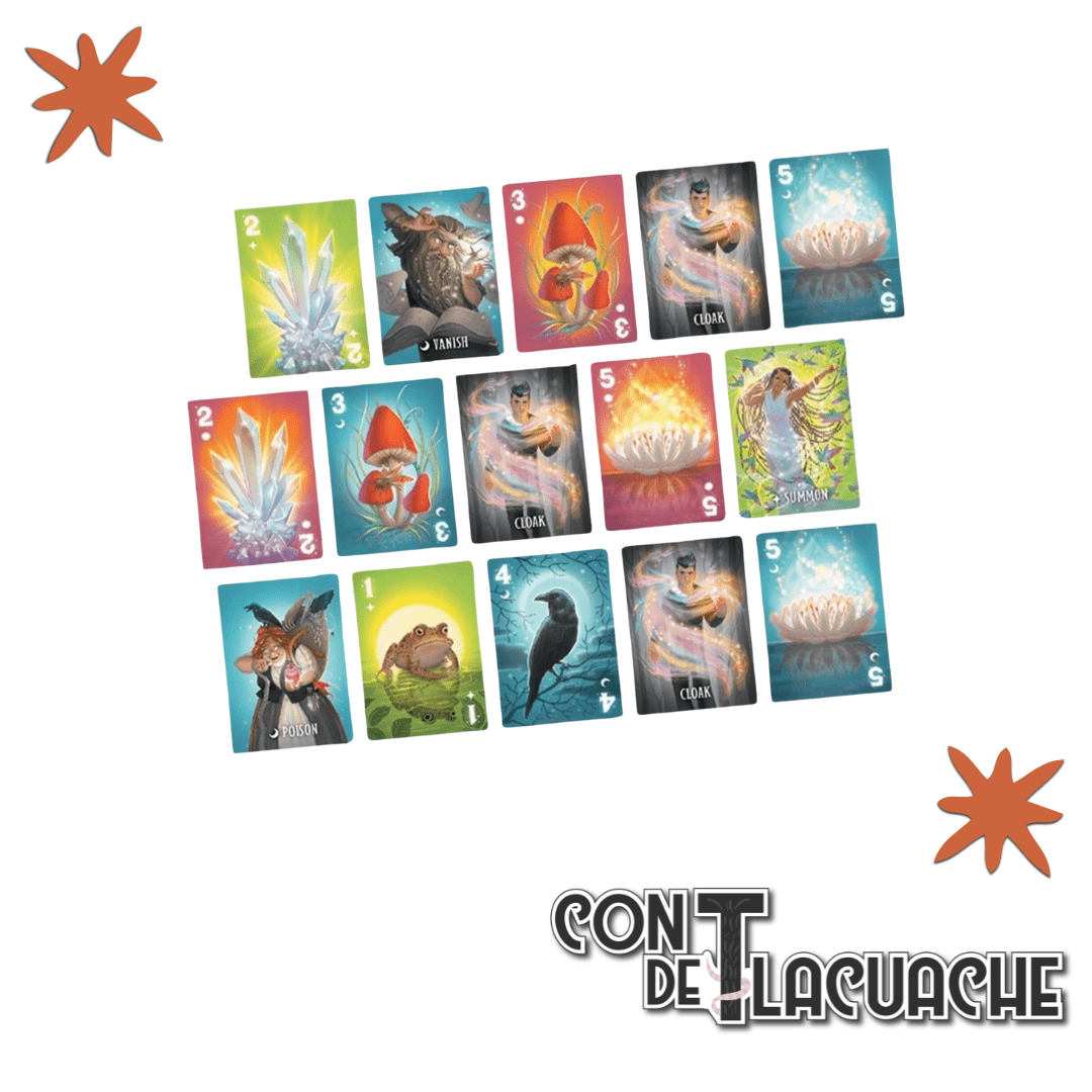 Toil & Troublez | Grandpa Beck's Games - Con T de Tlacuache - Grandpa Beck's Games