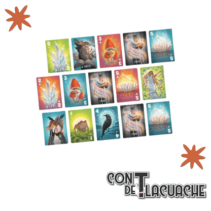 Toil & Troublez | Grandpa Beck's Games - Con T de Tlacuache - Grandpa Beck's Games