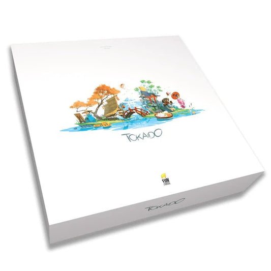Tokaido: 10th Anniversary | Funforge - Con T de Tlacuache - Funforge