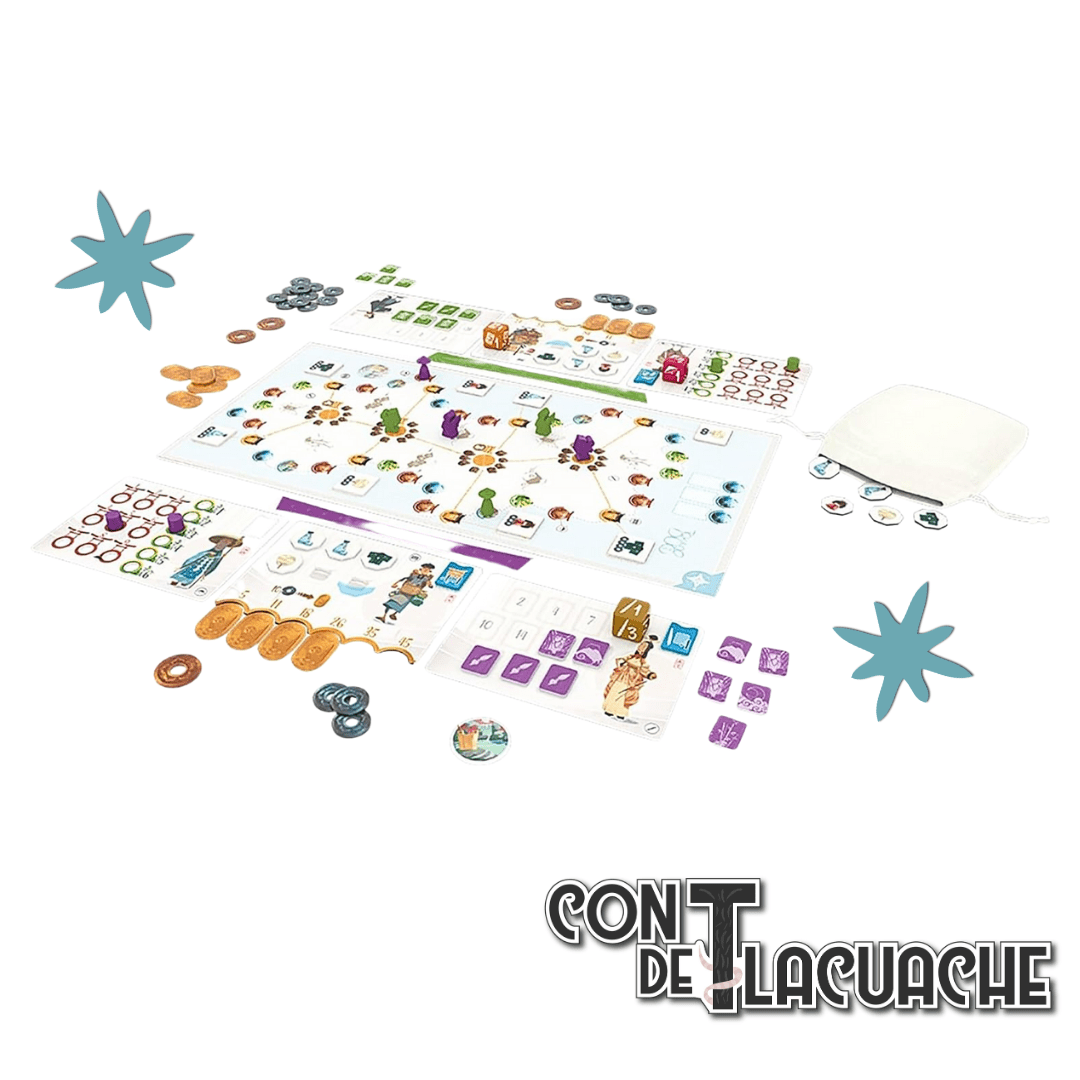 Tokaido: Duo | Funforge - Con T de Tlacuache - Funforge