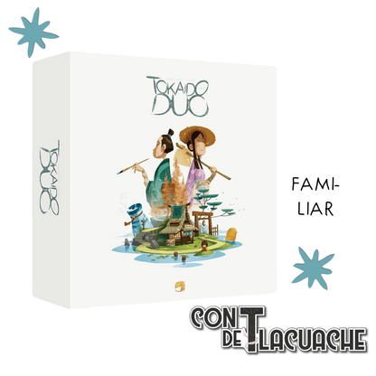 Tokaido: Duo | Funforge - Con T de Tlacuache - Funforge