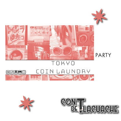 Tokyo Coin Laundry | Jordan Draper Games - Con T de Tlacuache - Jordan Draper Games