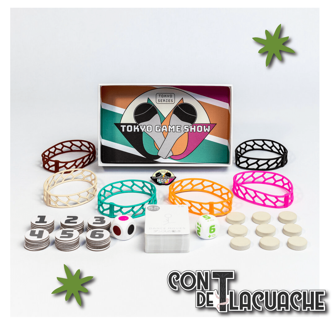 Tokyo Game Show | Jordan Draper Games - Con T de Tlacuache - Jordan Draper Games