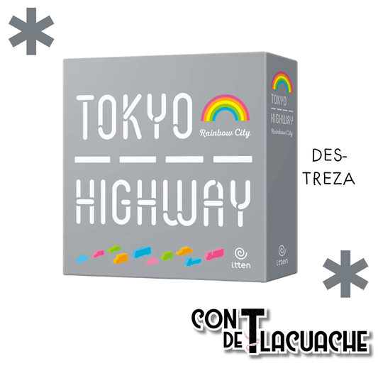 Tokyo Highway Rainbow City | allplay - Con T de Tlacuache - Con T de Tlacuache