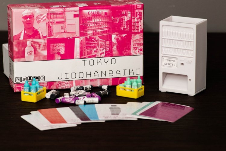 Tokyo Jidohanbaiki | Jordan Draper Games - Con T de Tlacuache - Jordan Draper Games