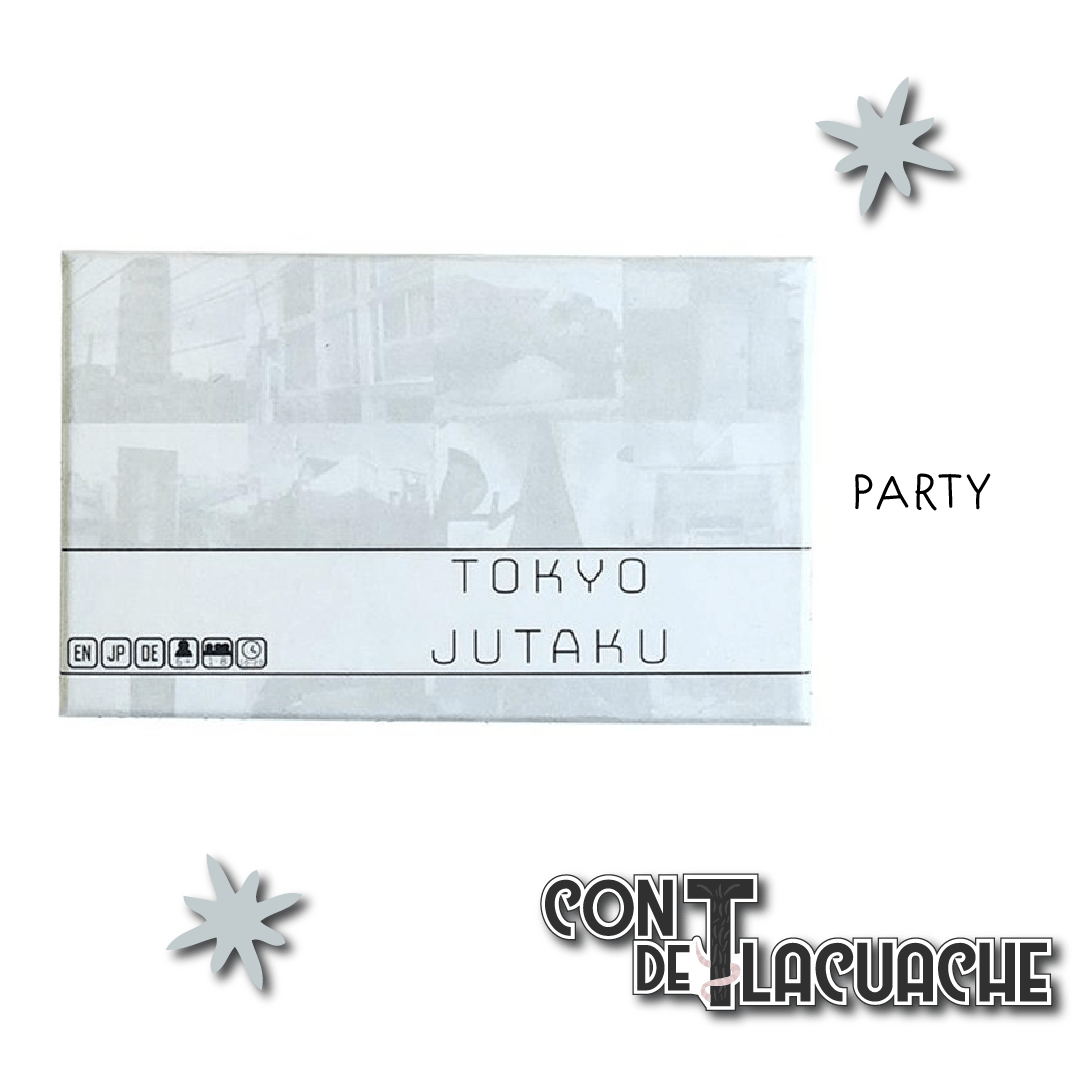 Tokyo Jutaku | Jordan Draper Games - Con T de Tlacuache - Jordan Draper Games