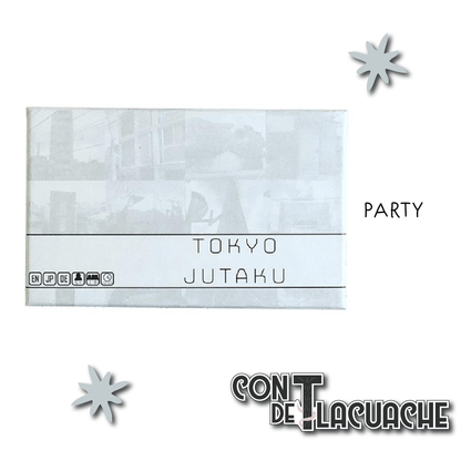 Tokyo Jutaku | Jordan Draper Games - Con T de Tlacuache - Jordan Draper Games