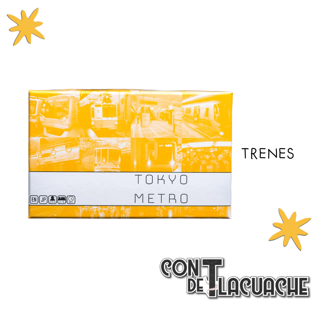 Tokyo Metro | Jordan Draper Games - Con T de Tlacuache - Con T de Tlacuache