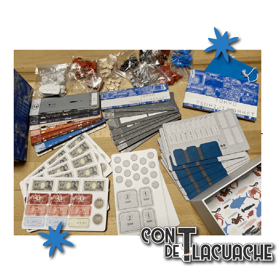 Tokyo Tsukiji Market | Jordan Draper Games - Con T de Tlacuache - Jordan Draper Games