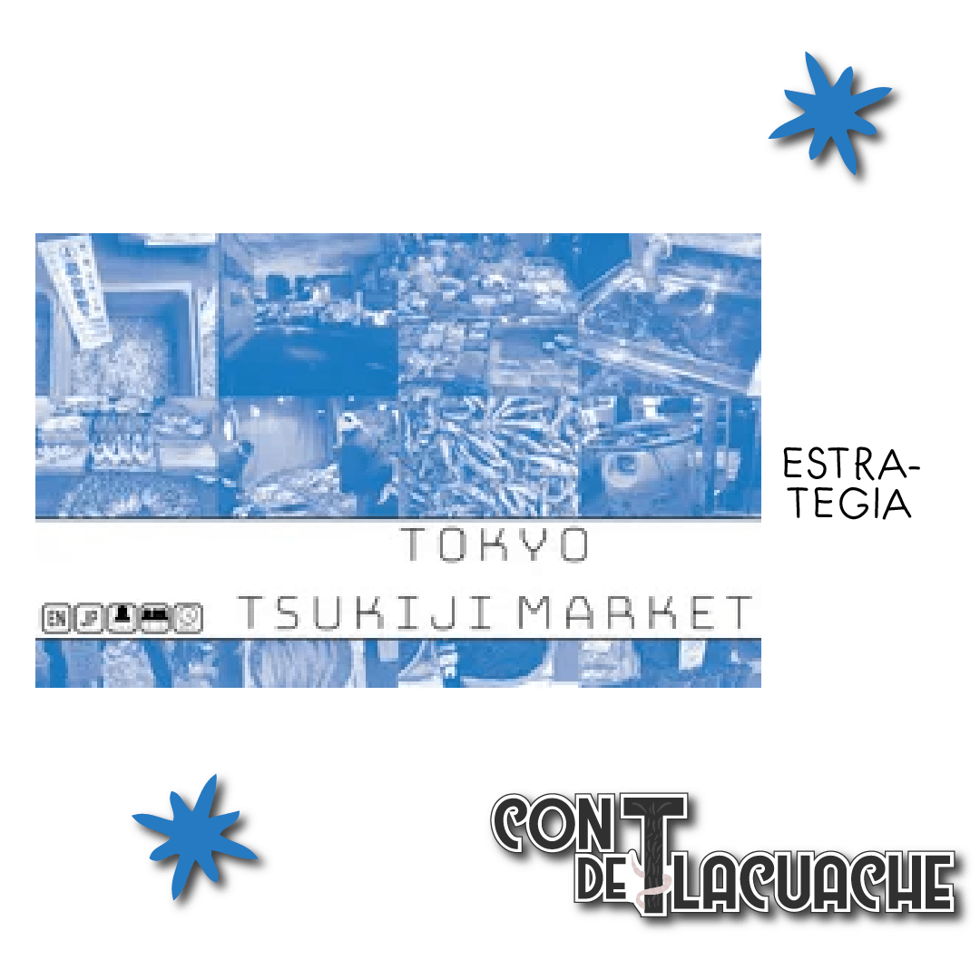 Tokyo Tsukiji Market | Jordan Draper Games - Con T de Tlacuache - Jordan Draper Games