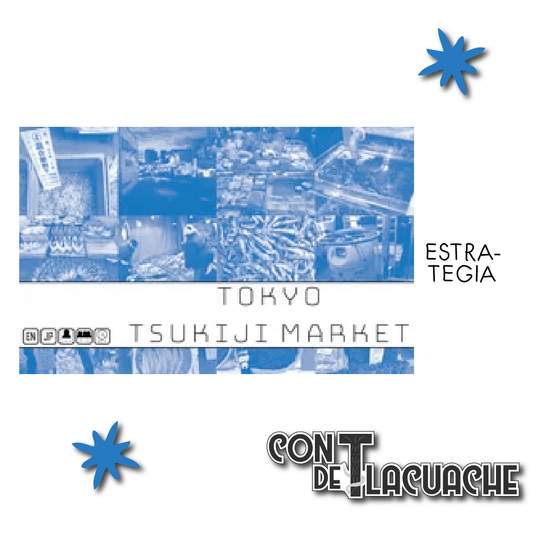 Tokyo Tsukiji Market | Jordan Draper Games - Con T de Tlacuache - Jordan Draper Games