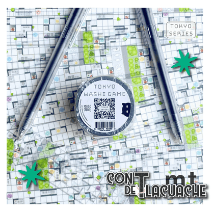 Tokyo Washi Game Cats | Jordan Draper Games - Con T de Tlacuache - Jordan Draper Games