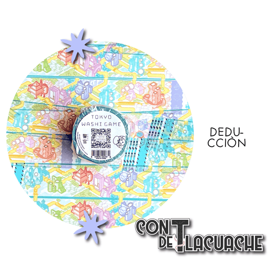 Tokyo Washi Game Cops | Jordan Draper Games - Con T de Tlacuache - Jordan Draper Games