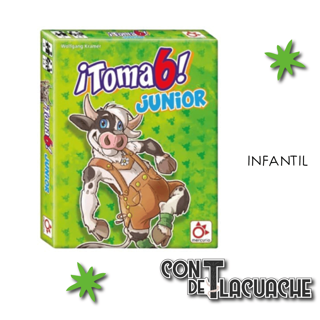 Toma 6 Junior | Mercurio - Con T de Tlacuache - Mercurio