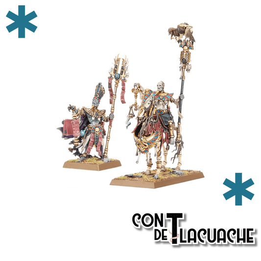 Tomb Kings Of Khemri Liche Priests | Games Workshop - Con T de Tlacuache - Games Workshop