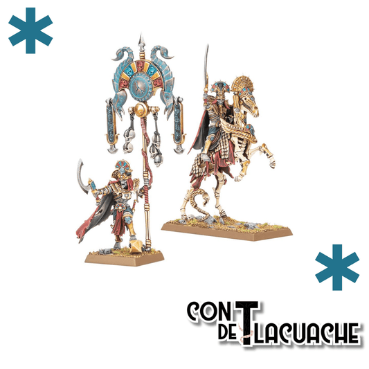 Tomb Kings Of Khemri Royal Heralds | Games Workshop - Con T de Tlacuache - Games Workshop