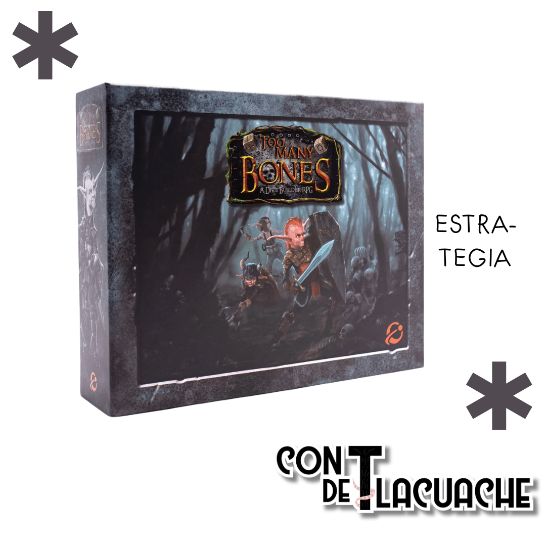 Too Many Bones | Chip Theory Games - Con T de Tlacuache - Con T de Tlacuache