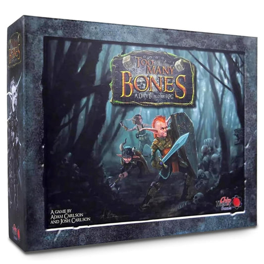 Too Many Bones - Con T de Tlacuache - Con T de Tlacuache