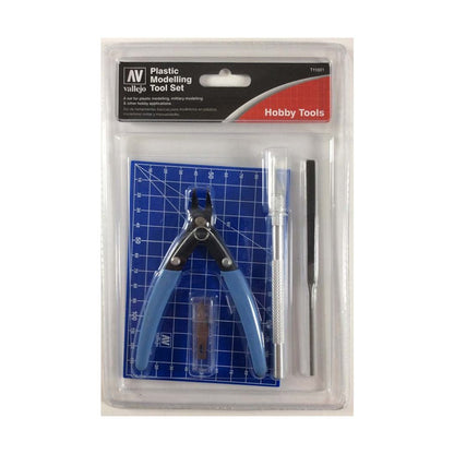 Tool 9pc Plastic Modelling Tool set | Vallejo - Con T de Tlacuache - Vallejo