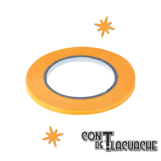 Tool PM Tape 3mmx18m (Twin) | Vallejo - Con T de Tlacuache - Vallejo