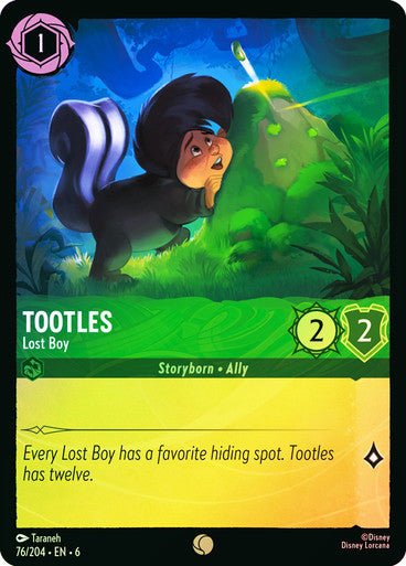 Tootles - Lost Boy ( Cold Foil ) - Con T de Tlacuache - Ravensburger
