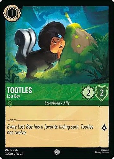 Tootles - Lost Boy ( Non - foil ) - Con T de Tlacuache - Ravensburger