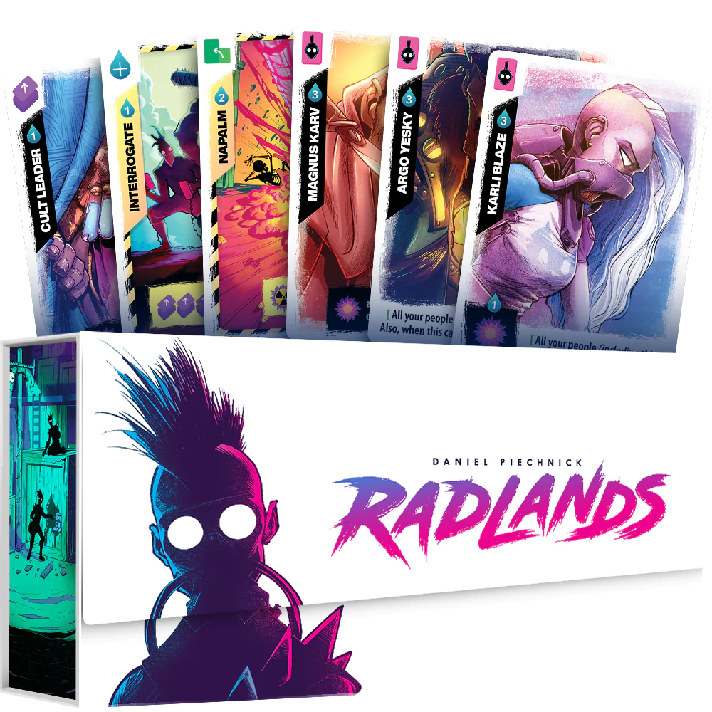 Radlands | Maldito Games Juego de Mesa México