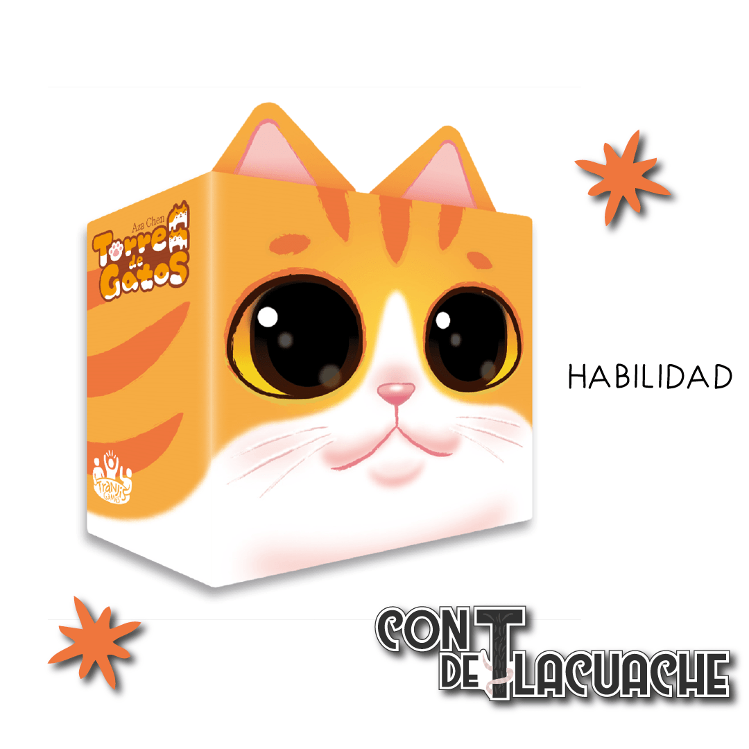 Torre de Gatos | Tranjis - Con T de Tlacuache - Tranjis Games