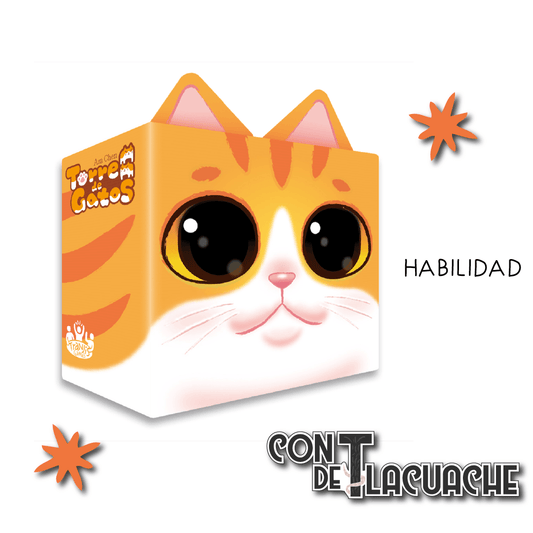 Torre de Gatos | Tranjis - Con T de Tlacuache - Tranjis Games