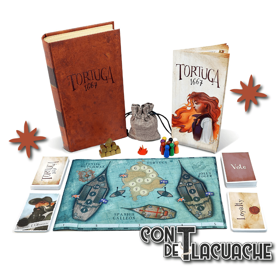 Tortuga 1667 | KickStarter - Con T de Tlacuache - KickStarter