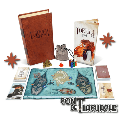 Tortuga 1667 | KickStarter - Con T de Tlacuache - KickStarter