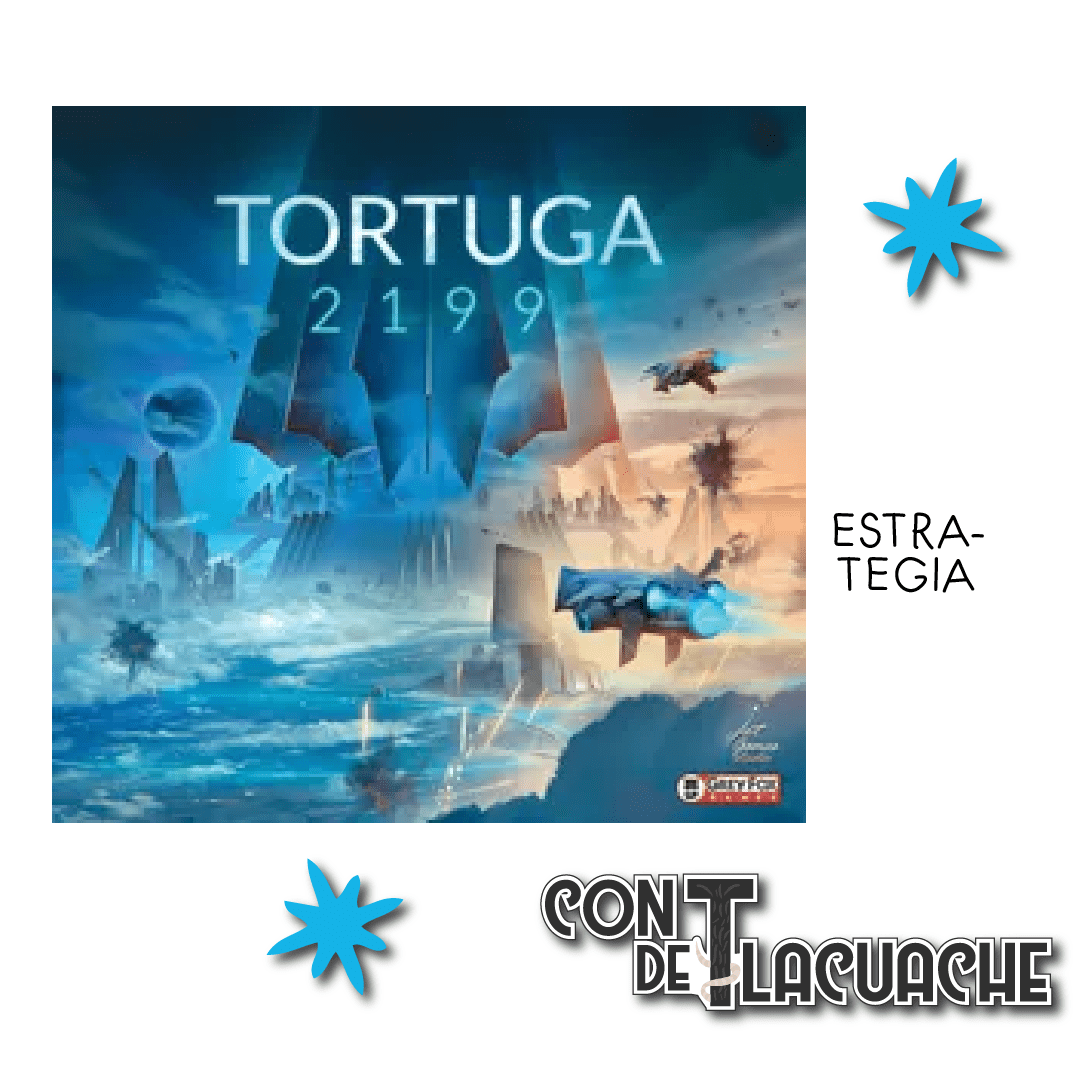 Tortuga 2199 | Lavka Games - Con T de Tlacuache - Lavka Games