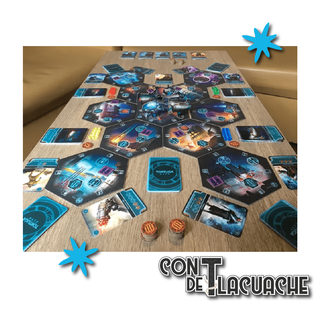 Tortuga 2199 | Lavka Games - Con T de Tlacuache - Lavka Games