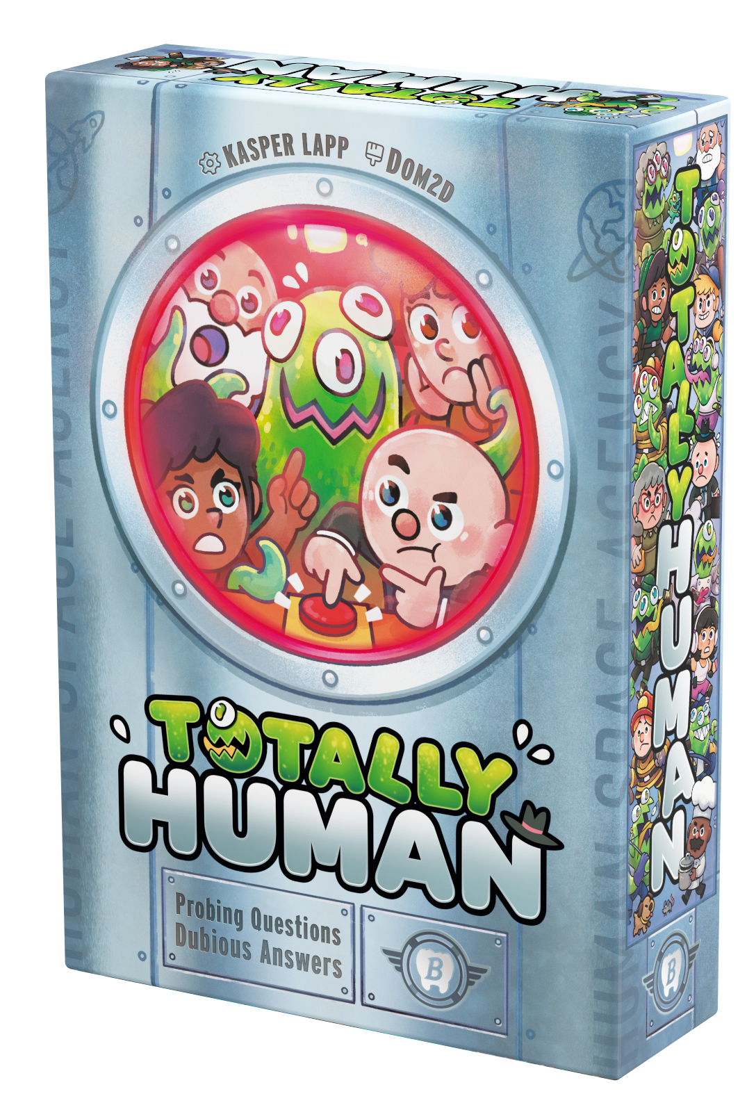 Totally Human | Bitewing Games - Con T de Tlacuache - Bitewing Games