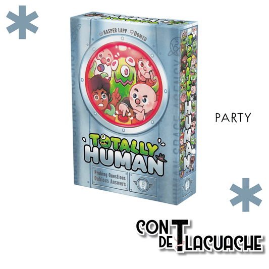 Totally Human | Bitewing Games - Con T de Tlacuache - Bitewing Games