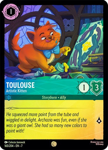 Toulouse - Artistic Kitten (Cold Foil) - Con T de Tlacuache - Ravensburger