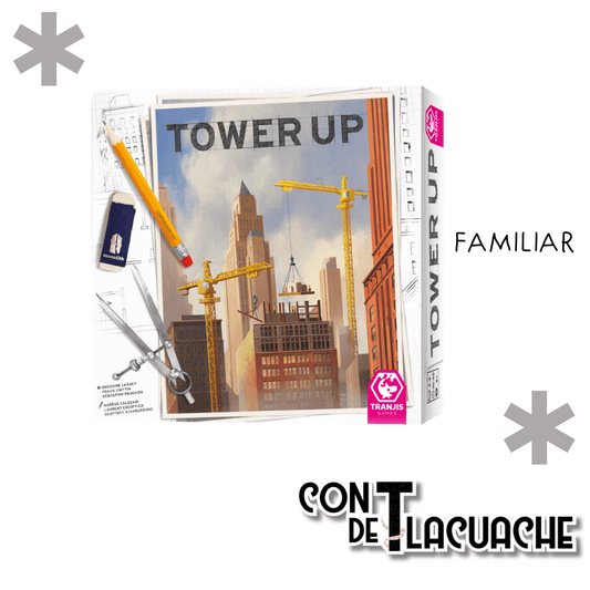 Tower Up | Tranjis Games - Con T de Tlacuache - Con T de Tlacuache