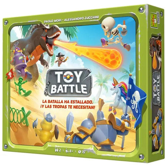 Toy Battle - Con T de Tlacuache - Con T de Tlacuache