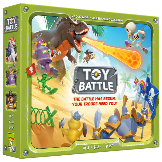 Toy Battle | Repos Production - Con T de Tlacuache - Repos Production